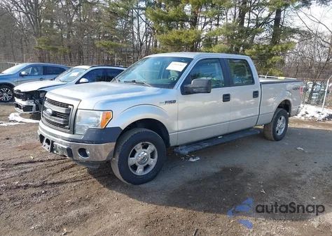 2013 Ford F-150 Xl z USA, uszkodzony, nr VIN 1FTFW1EF6DFD88916